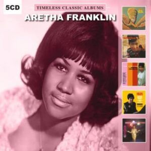 5CD Aretha Franklin. Timeless Classic Albums