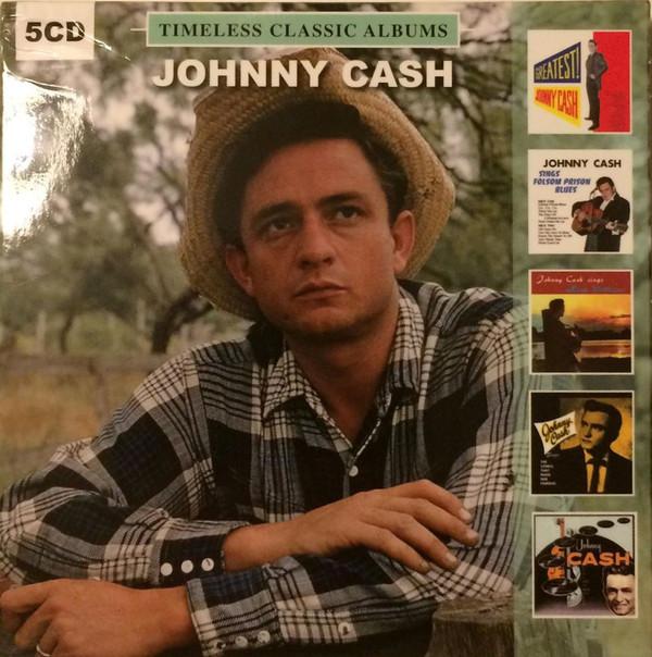5CD Johnny Cash. Timeless Classic Albums