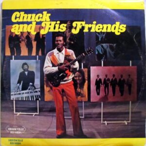 Chuck Berry and his friends