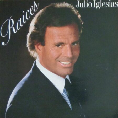 LP Julio Iglesias Raices