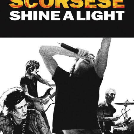 DVD Stones Scorcese Shine a light