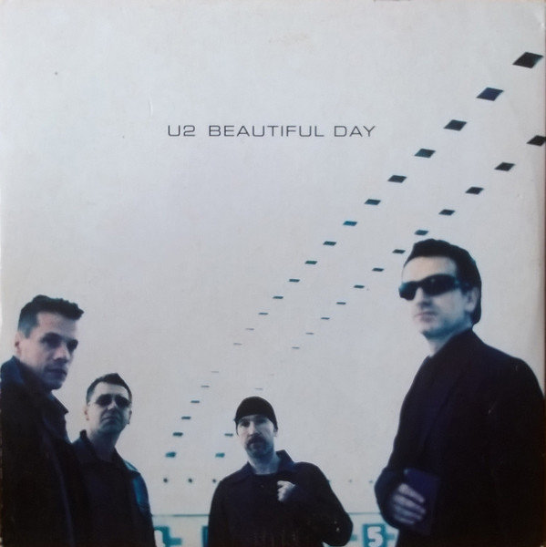 CD-singel U2 Beautiful day