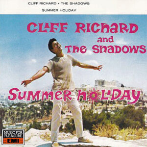 CD Cliff Richard & The Shadows Summer holiday