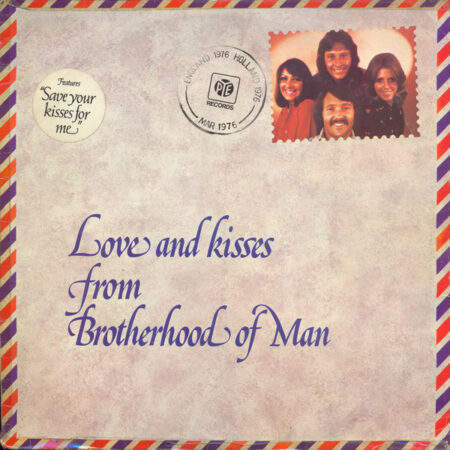 LP Brotherhood of man Love and kisses from...