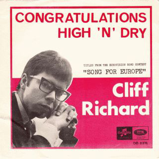 Cliff Richard Congratulations/ High Â´nÂ´dry