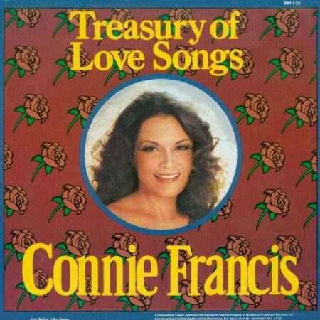 Connie Francis Treasury of love songs