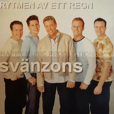 CD-singel Svänzons Rytmen av ett regn