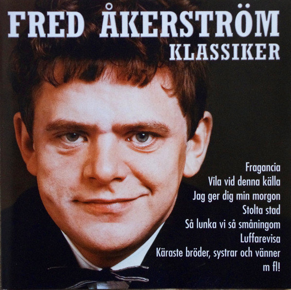 CD Fred Åkerström Klassiker