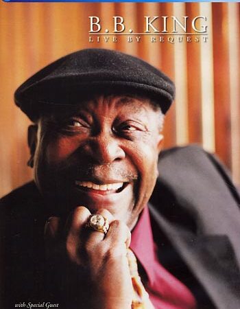 DVD BB King Live by request