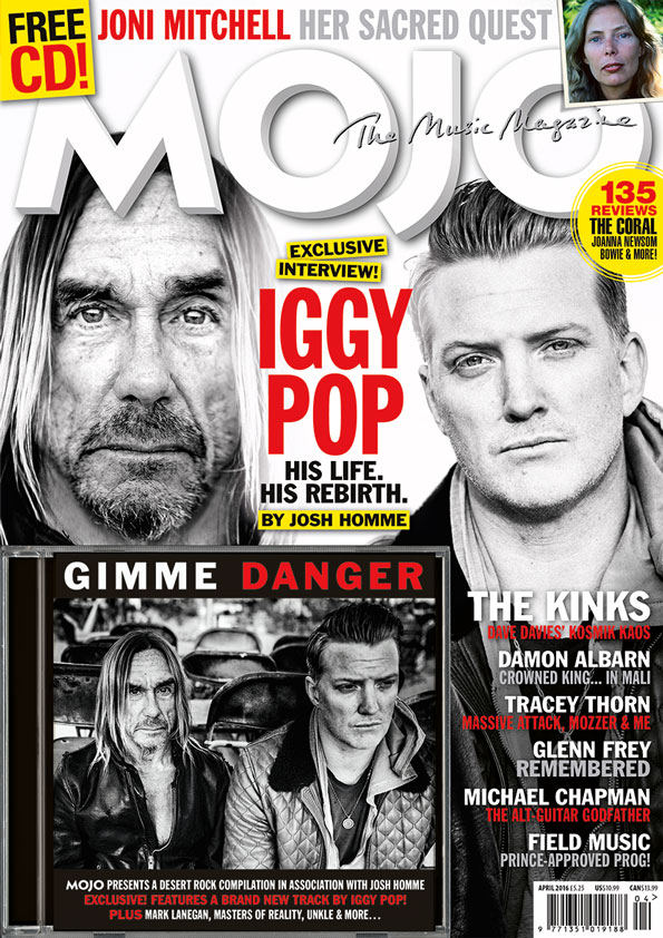 Mojo April 2016 Iggy Pop