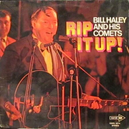 LP Bill Haley & The Comets Rip it up