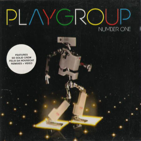 CD-ep Playgroup Number one