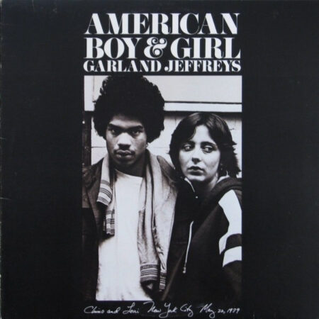 LP Garland Jeffreys American Boy & Girl