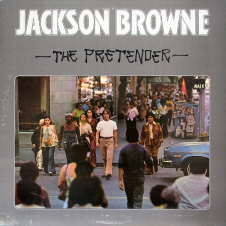 LP Jackson Browne The Pretender