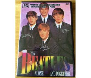 DVD The Beatles Alone and together