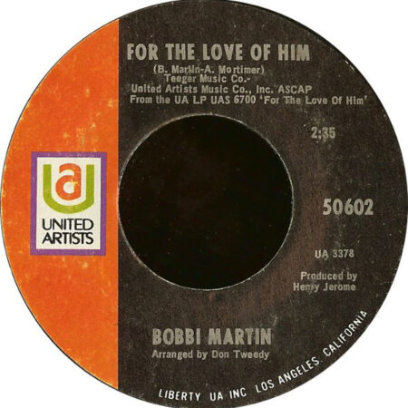 Bobbi Martin For the love of him