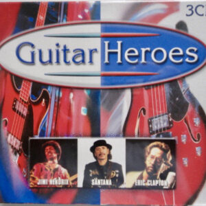 3 CD Guitar Heroes
