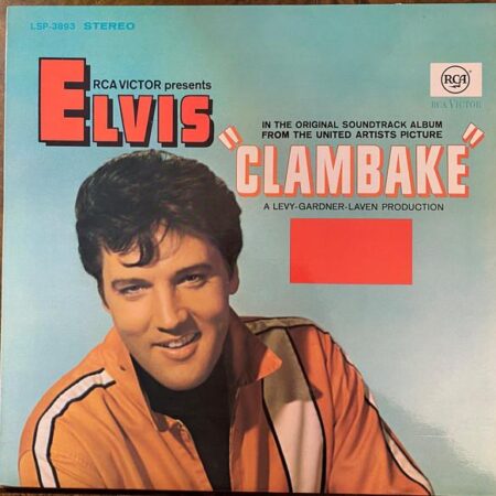 Elvis Presley. Clambake