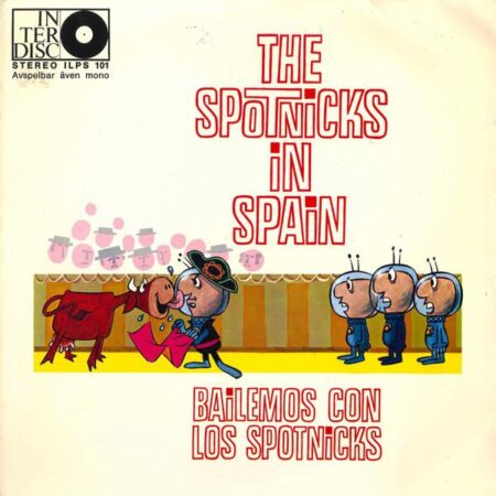 Spotnicks in Spain