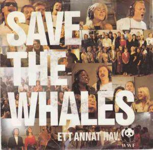 Cyndee Peters Save the whales. Ett annat hav