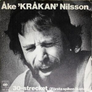 Åke "Kråkan" Nilsson. 30-strecket
