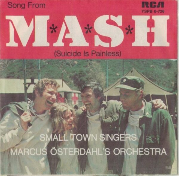 Small town singers Song from MASH