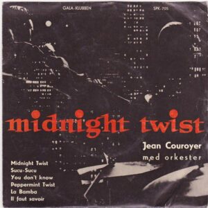 Midnight twist. Jean Couroyer med orkest