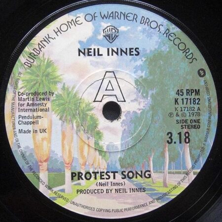 Neil Innes. Protest song