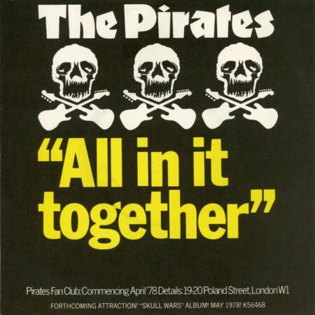 Pirates. All in it together