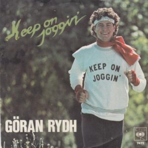 Göran Rydh. Keep on rocking