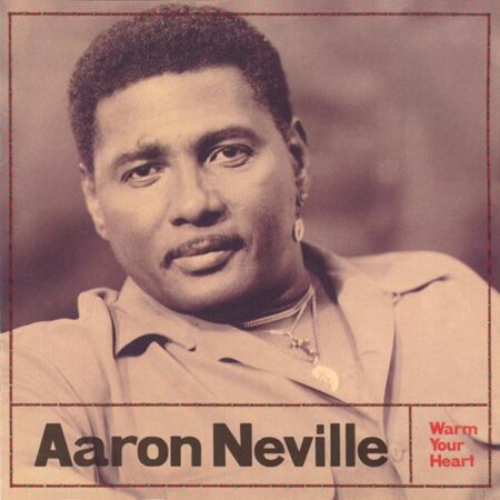CD Aaron Neville. Warm your heart