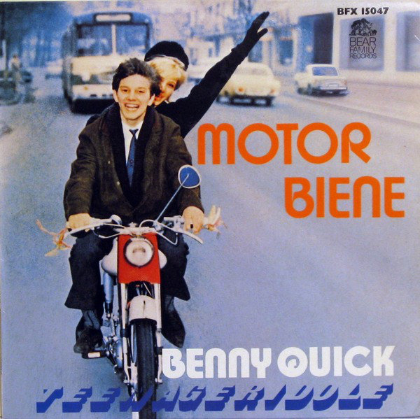 CD Benny Quick Motorbiene