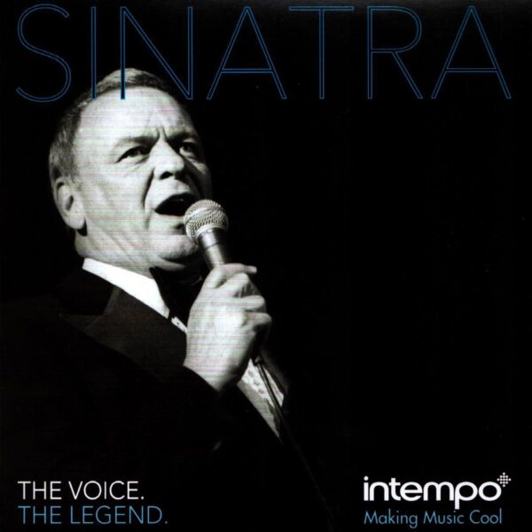 CD Frank Sinatra The Voice The Legend