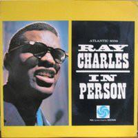 LP Ray Charles in person