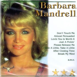 CD Barbara Mandrell. Do right woman, do right man