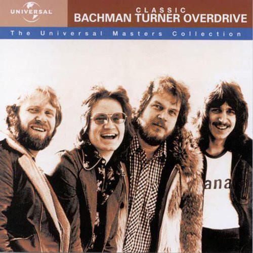 CD Bachman Turner Overdrive. The universal masters collection
