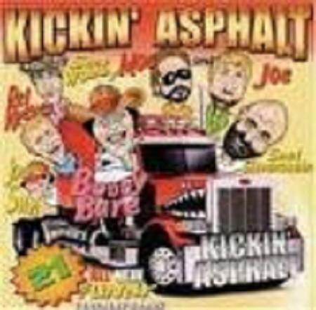 CD KickinÂ´ asphalt