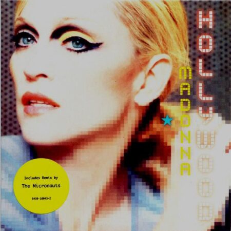 CD-singel Madonna Hollywood