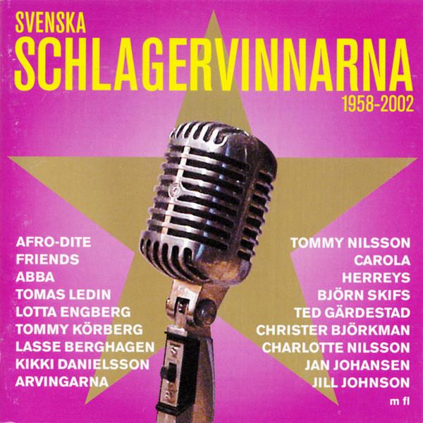 CD Svenska Schlagervinnarna 1958-2002