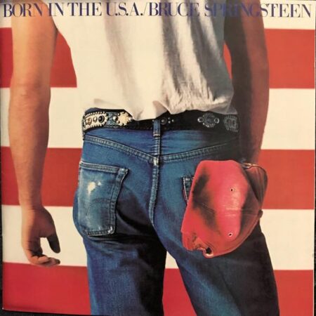 CD Bruce Springsteen Born in the USA