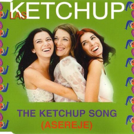 CD-singel Ketchup. The Ketchup song