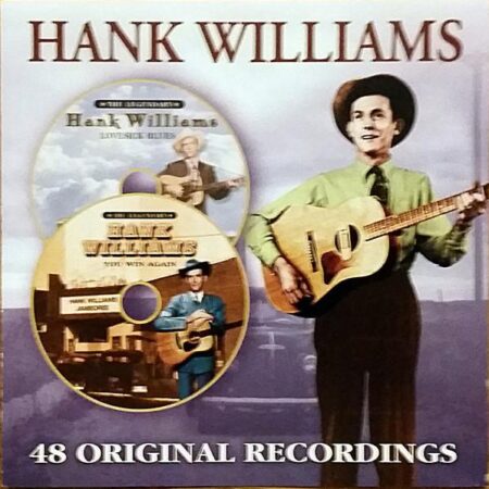 CD Hank Williams 48 original recordings