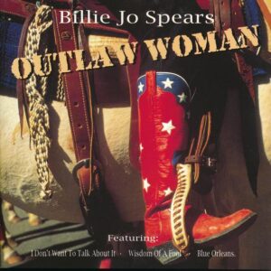 CD Billie Jo Spears. Outlaw woman