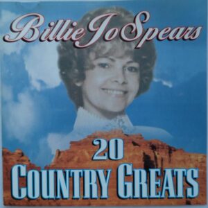 CD Billie Jo Spears 20 country greats