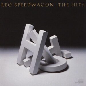 CD REO Speedwagon. The hits