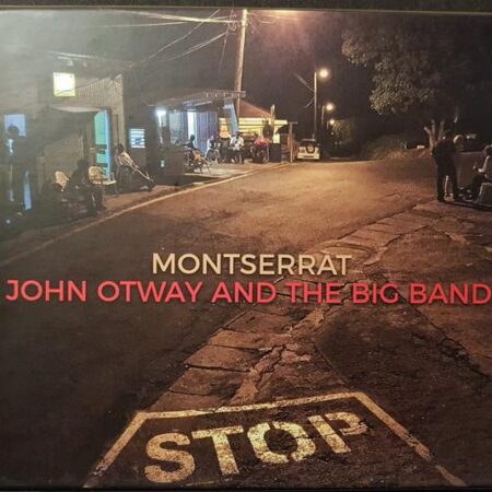 CD-box. John Otway & The Big Band Montserrat