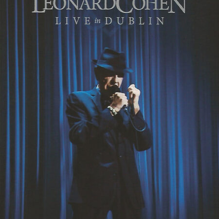 DVD Leonard Cohen Live in Dublin