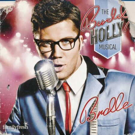 CD-singel Brolle.The Buddy Holly musical