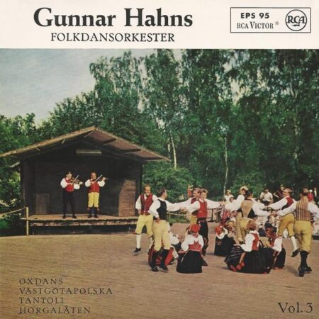 Gunnar Hahns folkdansorkester. vol 3