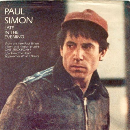 Paul Simon. Late in the evening